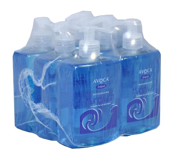 Avoca Antibacterial Hand Soap 500ml - Image 4