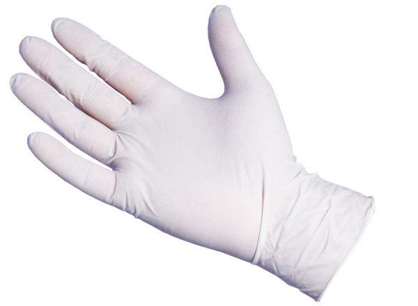 PRO Latex Gloves Powder-Free - Image 2