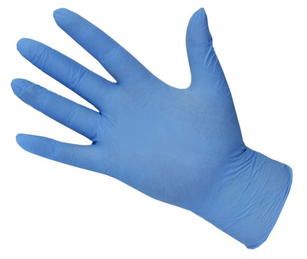 PRO UltraFLEX Blue Nitrile Gloves - Image 5