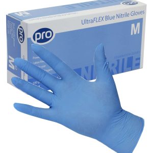 PRO UltraFLEX Blue Nitrile Gloves