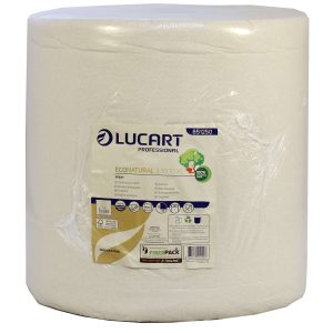 EcoNatural 1000 sheet 3 Ply Havana Wiping Roll
