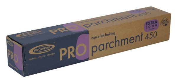 Baking Parchment 45cm x 75m - Image 2