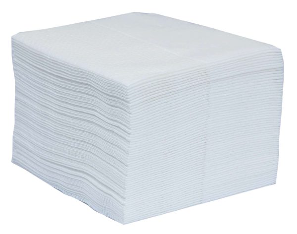 Lucart Airtech White Airlaid Cloths 32 x 38cm - Image 3