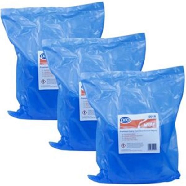 PRO Premium Dairy Teat Wipes Refill - Image 2