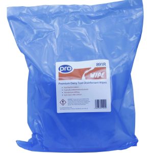 PRO Premium Dairy Teat Wipes Refill