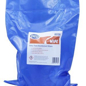 PRO Standard Dairy Teat Wipes Refill