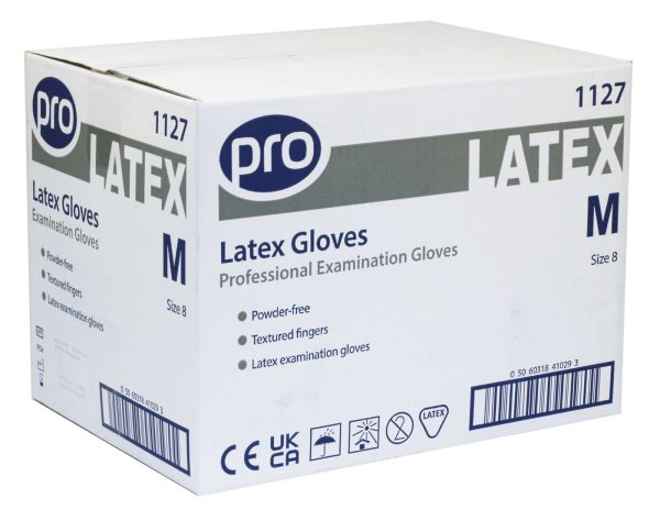 PRO Latex Gloves Powder-Free - Image 3