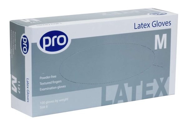 PRO Latex Gloves Powder-Free - Image 4