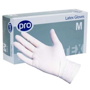 PRO Latex Gloves Powder-Free