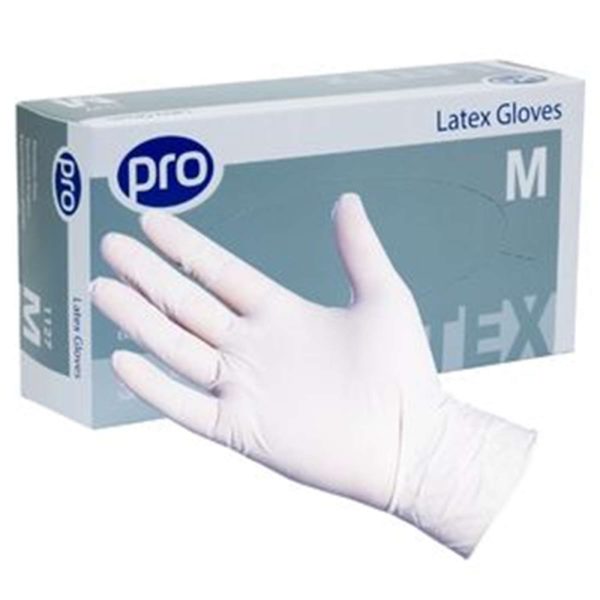 PRO Latex Gloves Powder-Free
