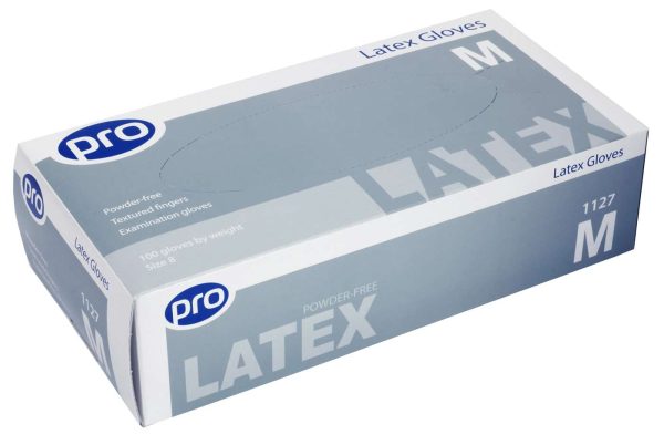 PRO Latex Gloves Powder-Free - Image 5