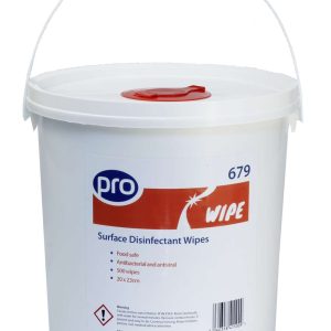 PRO Surface Disinfectant Wipes