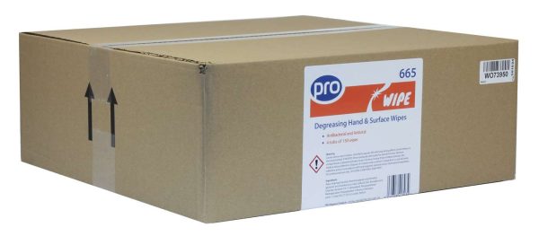 PRO Degreasing Hand & Surface Wipes - Image 3