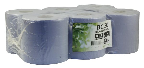 PRO 2-Ply Centrefeed Roll (16.5cm x 150m) – Pack of 6 Rolls - Image 3