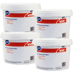 PRO Skin Cleansing Wipes