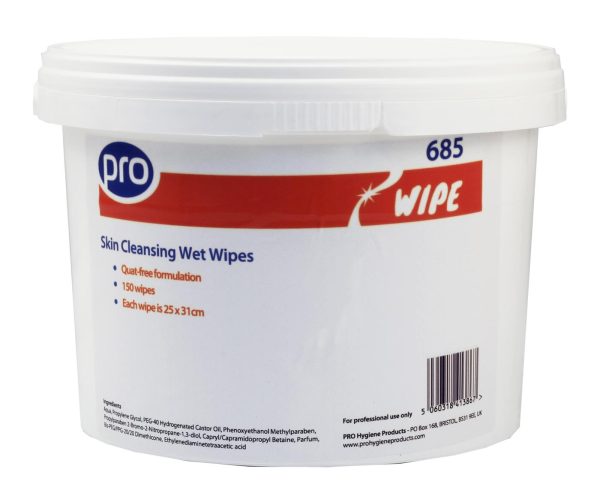PRO Skin Cleansing Wipes - Image 2
