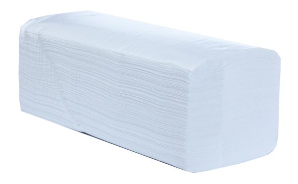 PRO Premium V-Fold 2 Ply White Paper Towels – 24 x 21 cm - Image 3