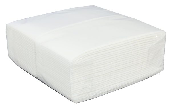 Poppies Airlaid White 8-Fold Napkin / Hand Towel – 33 x 40 cm - Image 5