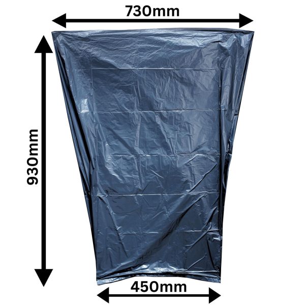 APOLLO Light Duty Economy Black Sacks - Image 4