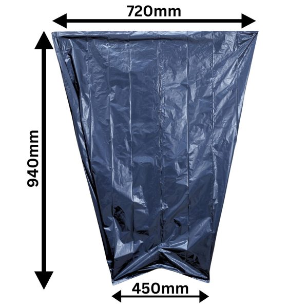 PREM Heavy Duty Black Sacks on a Roll - Image 5