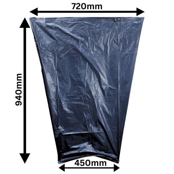 PREM+ Heavy Duty Black Sack - Image 2