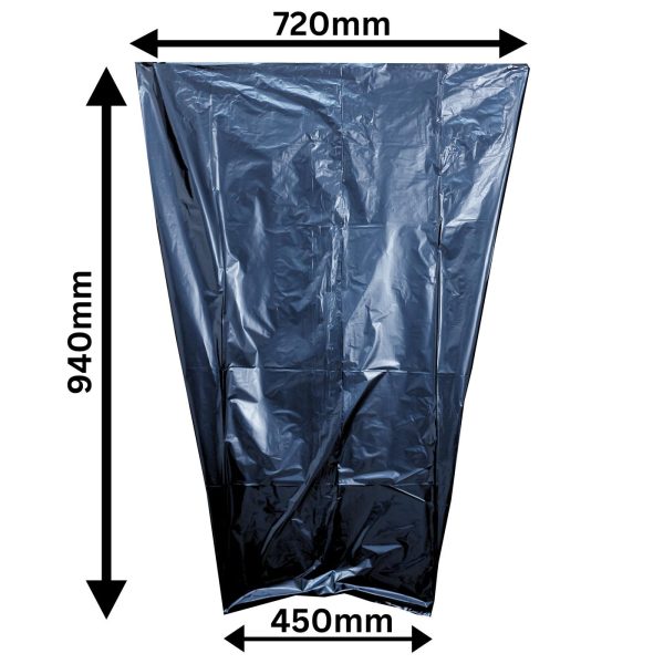 LION Extra Heavy Duty Black Sacks - Image 3