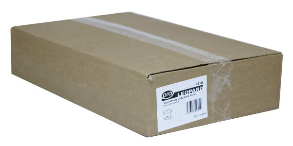 LEOPARD Super Heavy Duty Black Sacks - Image 2