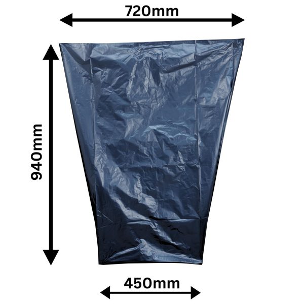 LEOPARD Super Heavy Duty Black Sacks - Image 4
