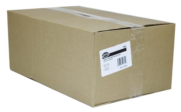 ELEPHANT Super Strength Black Refuse Sacks - Image 2