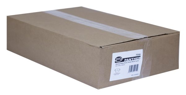 PANTHER Heavy Duty Extra Wide Black Sack - Image 2