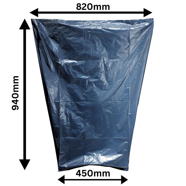 PANTHER Heavy Duty Extra Wide Black Sack - Image 4