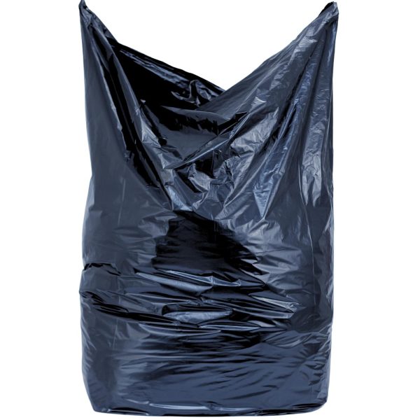 RHINO Heavy Duty Black Compactor Sacks
