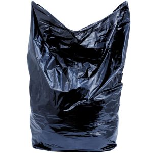 HIPPO Extra Heavy Duty Black Compactor Sack