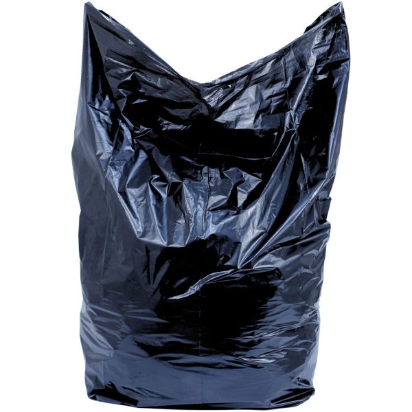 HIPPO Extra Heavy Duty Black Compactor Sack