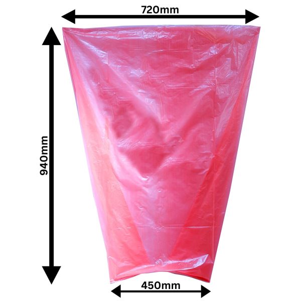 Medium Duty Coloured Refuse Sacks - Image 2