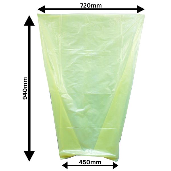 Medium Duty Coloured Refuse Sacks - Image 3
