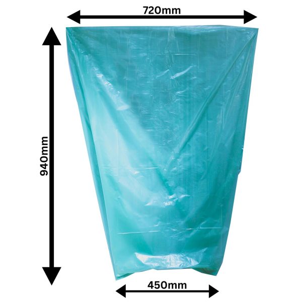 Medium Duty Coloured Refuse Sacks - Image 4