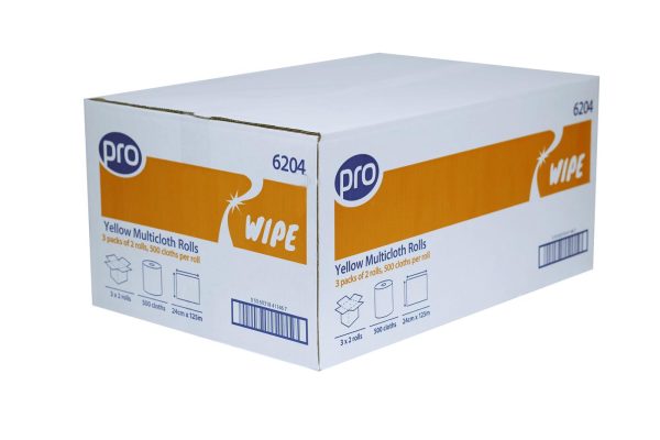 PRO Multicloth Rolls 24cm x 125m - Image 3