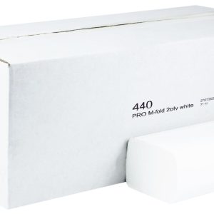 Luxury PRO Premium M-Fold 2 Ply Paper Towels – 20.3 x 32 cm
