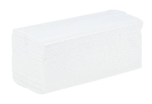 PRO Eco C-Fold 1 Ply Green Paper Towels – 22 x 31 cm - Image 3