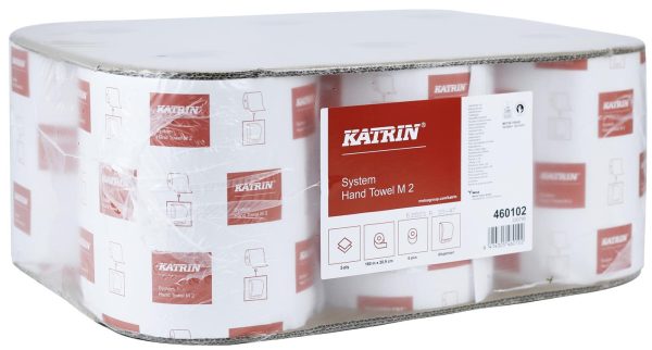 Katrin Classic System Paper Roll Towel M2 White – 460102 - Image 2