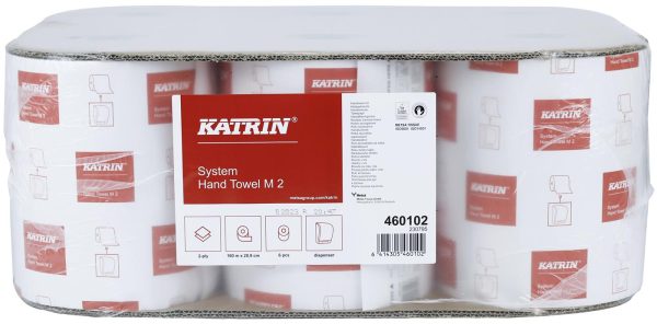 Katrin Classic System Paper Roll Towel M2 White – 460102 - Image 3