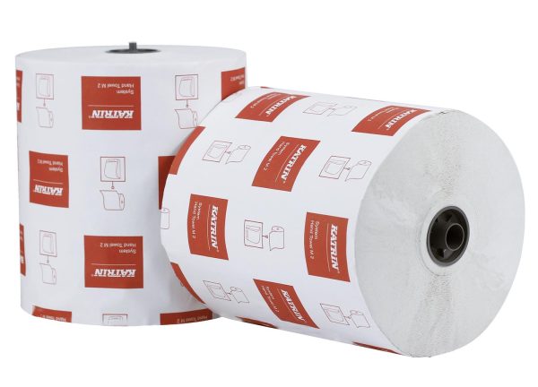 Katrin Classic System Paper Roll Towel M2 White – 460102 - Image 5