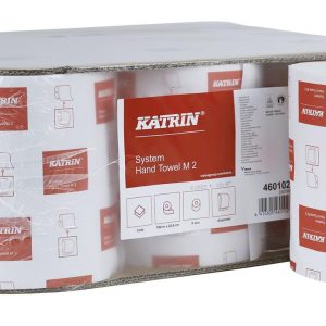Katrin Classic System Paper Roll Towel M2 White – 460102