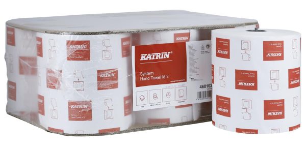 Katrin Classic System Paper Roll Towel M2 White – 460102