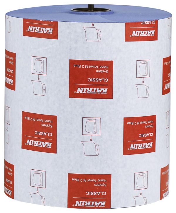 Katrin Classic System Paper Roll Towel M2 Blue – 460263 - Image 2