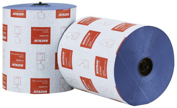 Katrin Classic System Paper Roll Towel M2 Blue – 460263 - Image 3