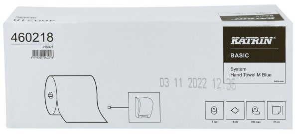 Katrin Basic System Paper Roll Towel M Blue – 460218 - Image 4