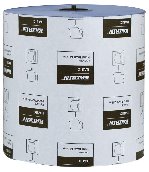 Katrin Basic System Paper Roll Towel M Blue – 460218 - Image 3
