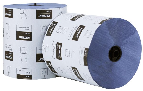 Katrin Basic System Paper Roll Towel M Blue – 460218 - Image 2